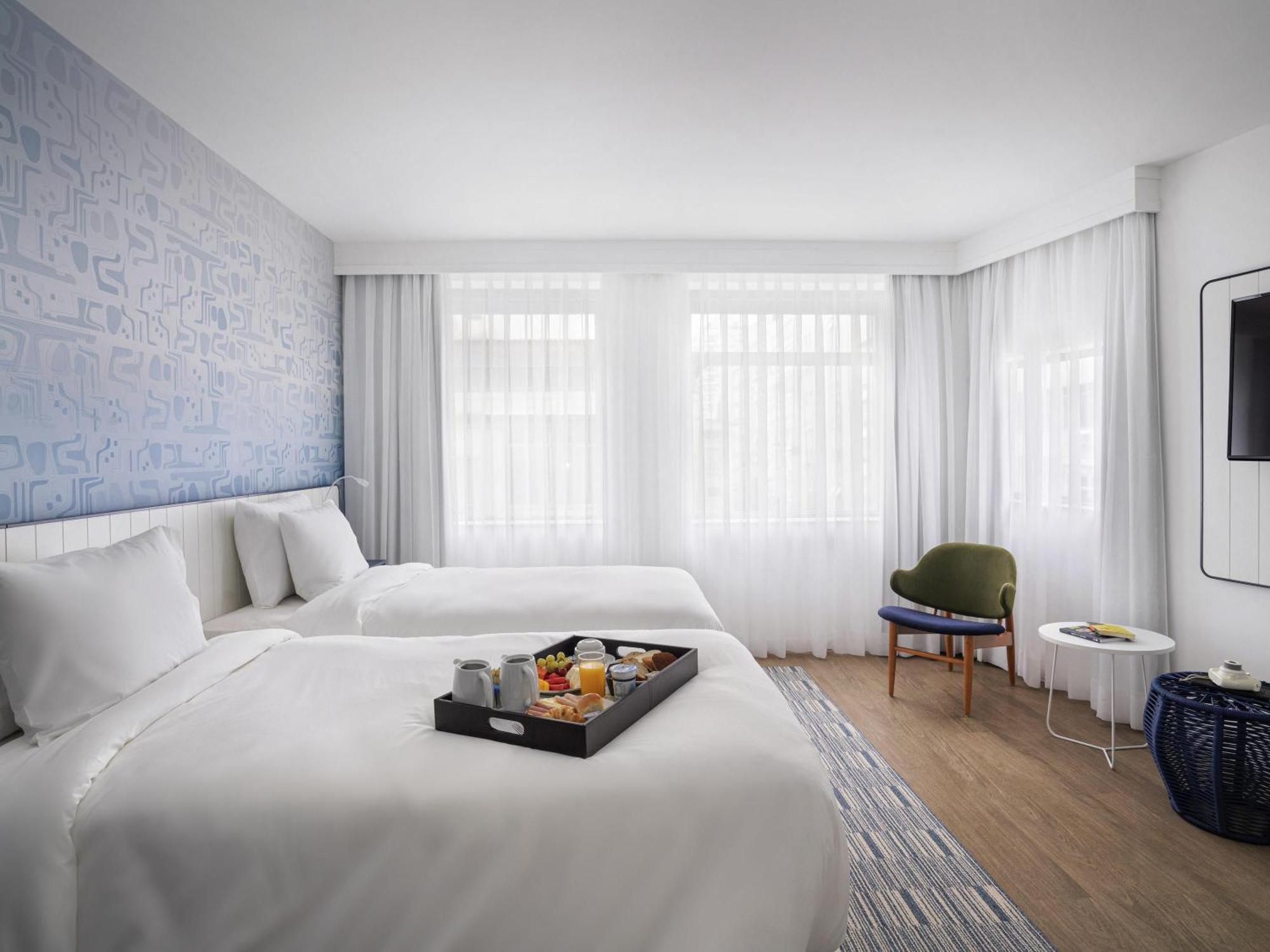 Superior Double Room Two Double Beds