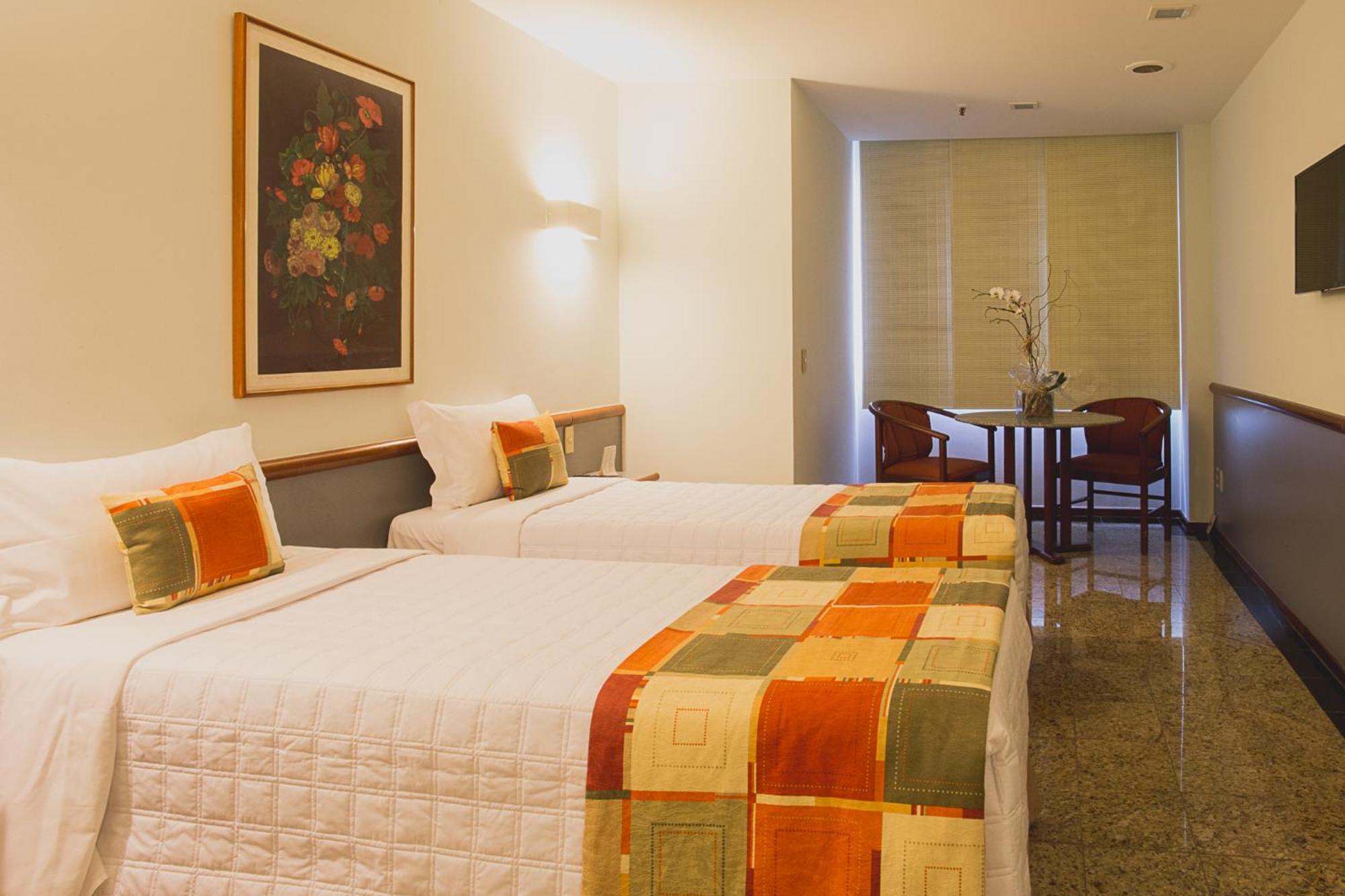 Quarto Standard com 2 Camas de Solteiro